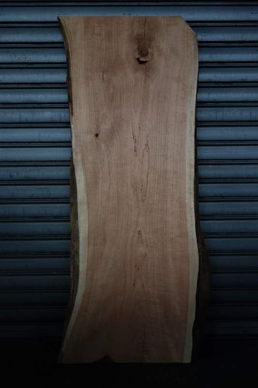 ブラックチェリー American black cherry 一枚板_e0156341_08171986.jpg