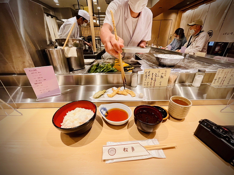 千円で食せる天ぷらコース 天ぷら 松月 名古屋 セントラルパーク Samのlifeキャンプブログ Doors In Out