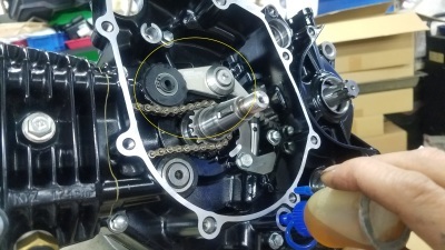 GROM（JC75）キタコ5速化 その２ : ノザワホンダ船橋店 STAFFブログ