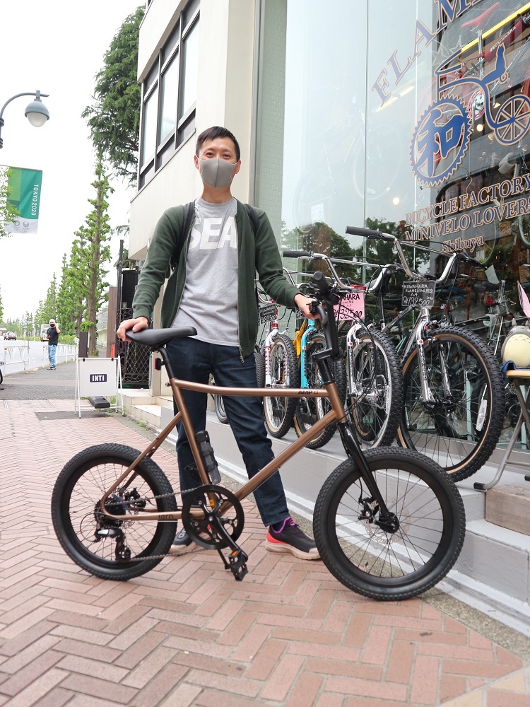 5月8日 渋谷 原宿 の自転車屋 FLAME bike前です_e0188759_18273516.jpg