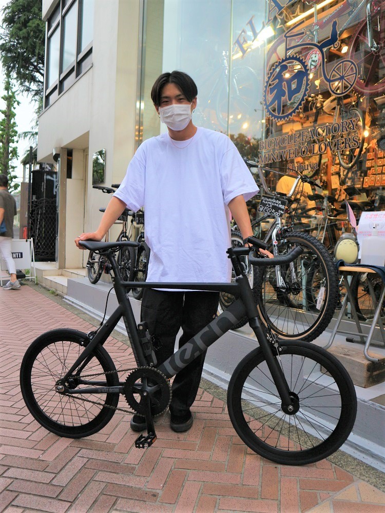 5月8日　渋谷　原宿　の自転車屋　FLAME bike前です_e0188759_18274845.jpg