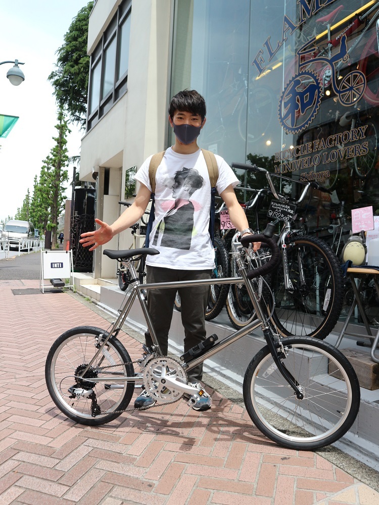 5月8日　渋谷　原宿　の自転車屋　FLAME bike前です_e0188759_18275181.jpg