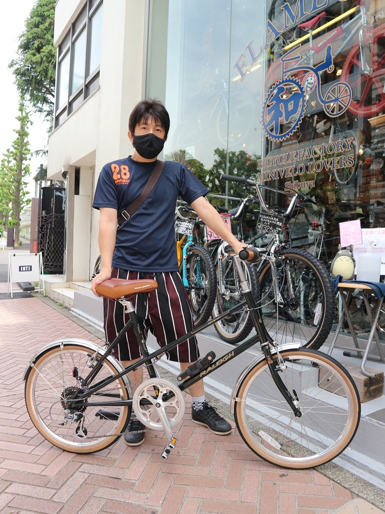 5月8日　渋谷　原宿　の自転車屋　FLAME bike前です_e0188759_18275499.jpg
