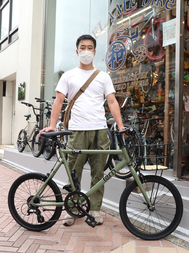 5月8日　渋谷　原宿　の自転車屋　FLAME bike前です_e0188759_18275664.jpg