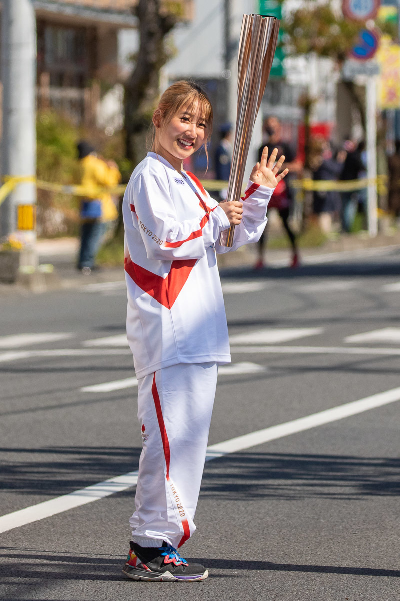 東京聖火リレー 高知県 濱尚美さん その3 にゃお吉の高知競馬 応援写真日記 A 高知の美味しいお店 東京聖火リレー 高知県 濱尚美さん その3 にゃお吉の高知競馬 応援写真日記 A 高知の美味しいお店