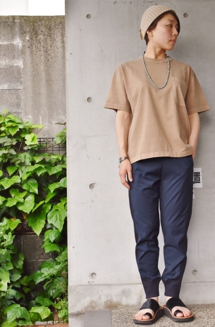 SAGE DE CRET SOLID TEE × FLISTFIA_d0152280_11081731.jpg