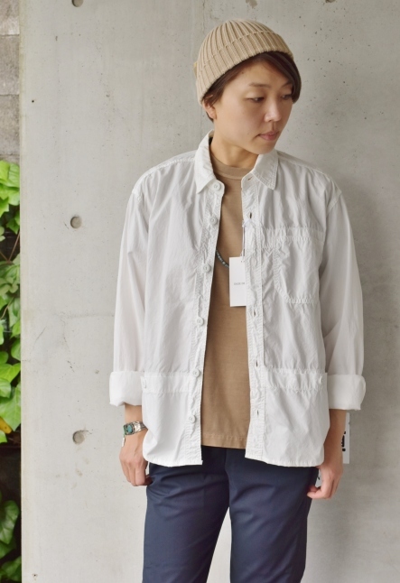 SAGE DE CRET SOLID TEE × FLISTFIA_d0152280_11084247.jpg