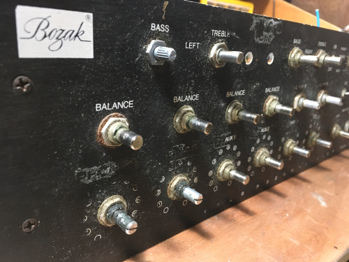 Bozak CMA 10-2DL ロータリーミキサー CMA10-2DL BOZAK - 中古オーディオ 高価買取・販売 ハイファイ堂