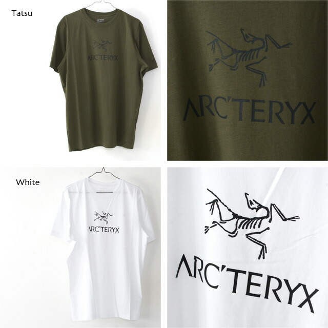 ARC'TERYX / Word T-Shirt・新品未使用・国内正規品ホワイト