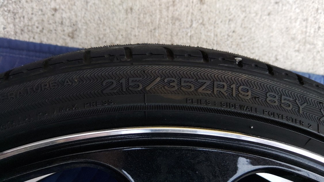 215/35R19 組み換え SAILUN ATREZZO ZSR : GARAGE-Komatech 宮城県黒川