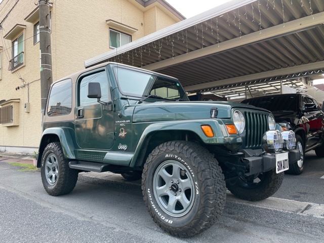 Tj ラングラー カスタム ノーマルフェンダーで 4wdぽく サンオート 中古車 販売店 ジープ ラングラー Jl Jk Tj チェロキー 4 4 Life スタッフ日記 Tj ラングラー カスタム ノーマルフェンダーで 4wdぽく サンオート 中古車 販売店 ジープ ラングラー Jl Jk Tj チェロキー 4 4 Life スタッフ日記