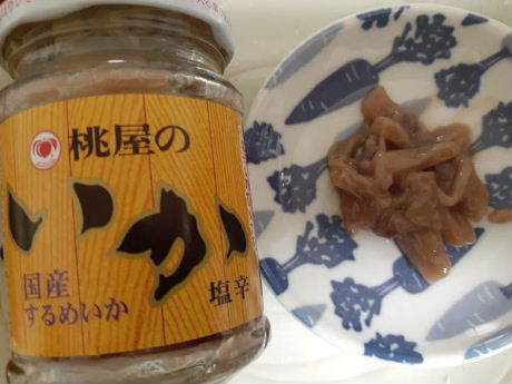 桃屋のいか塩辛って 美味しい が好き