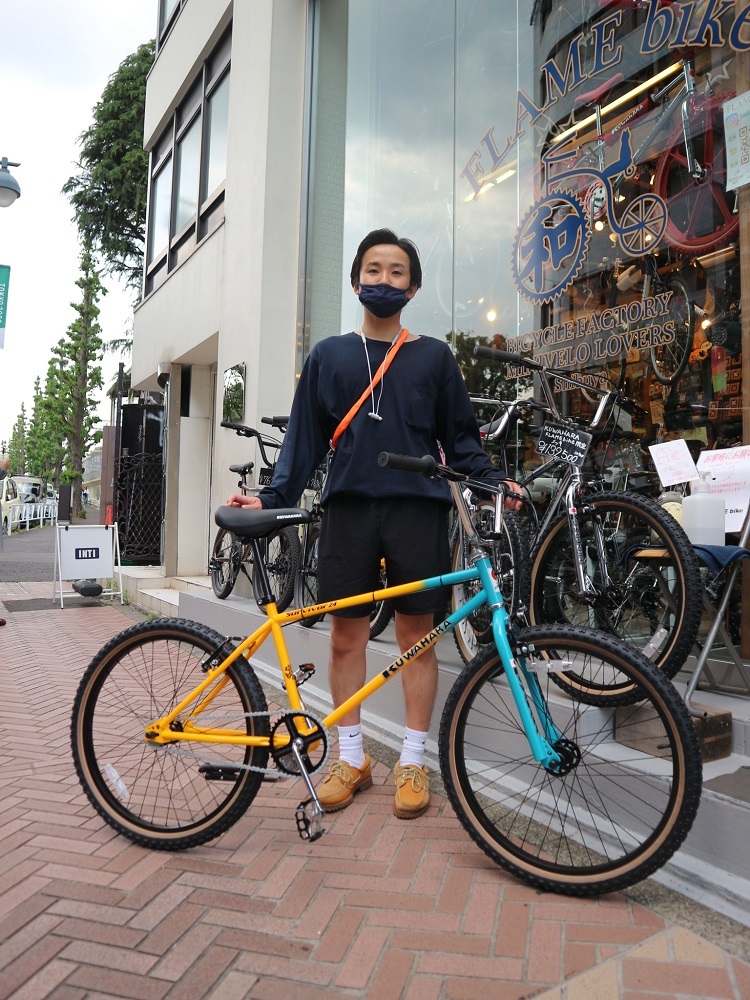 5月9日 渋谷 原宿 の自転車屋 FLAME bike前です_e0188759_18351698.jpg