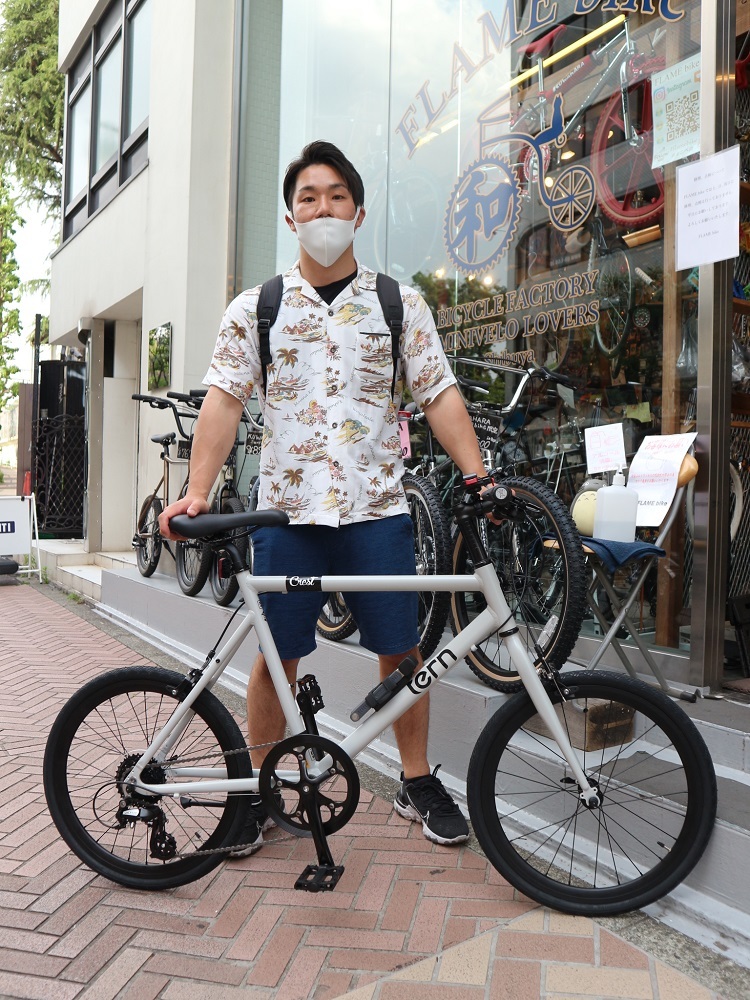 5月9日 渋谷 原宿 の自転車屋 FLAME bike前です_e0188759_18351808.jpg