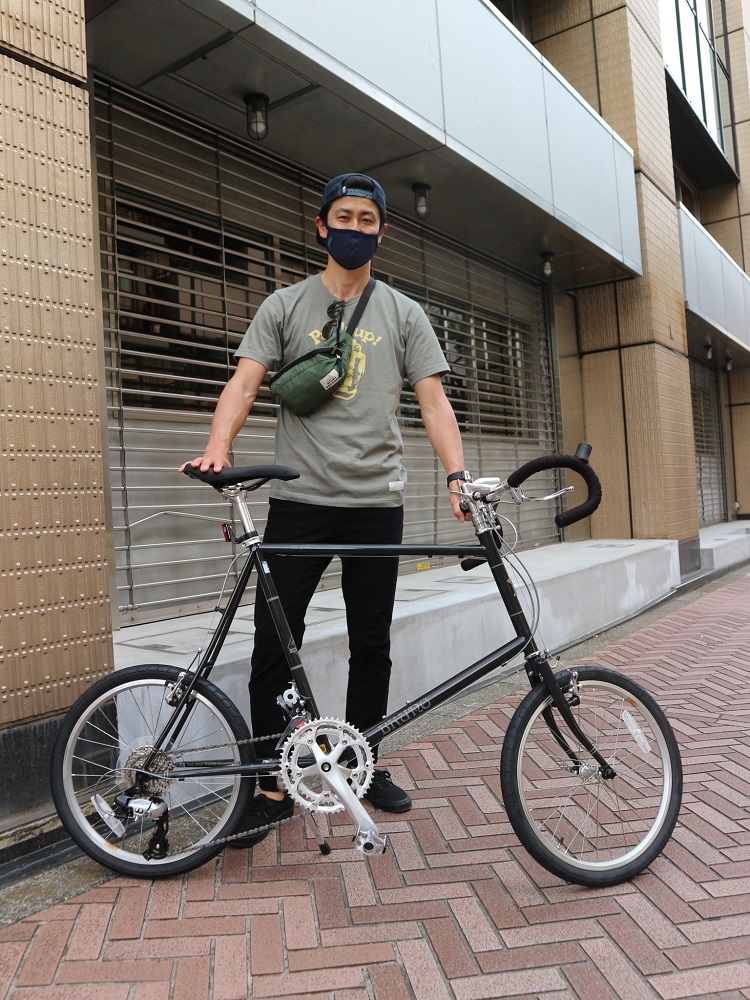 5月9日　渋谷　原宿　の自転車屋　FLAME bike前です_e0188759_18352143.jpg