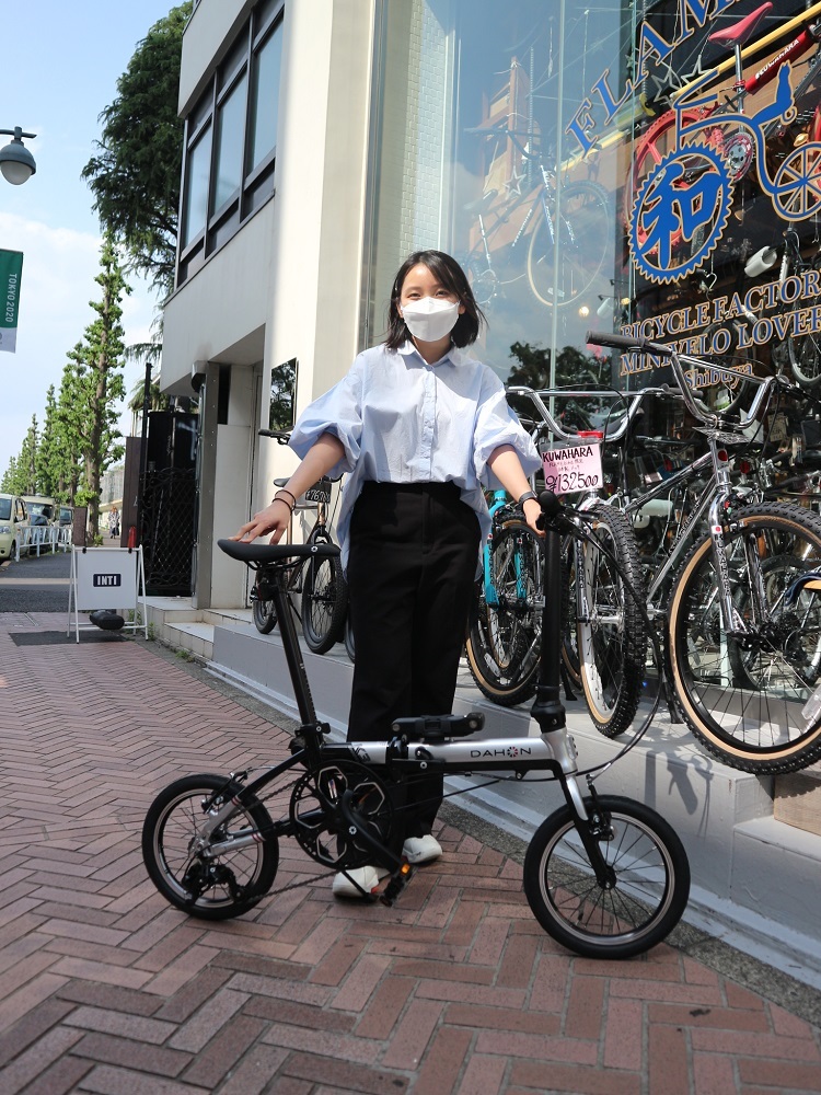 5月9日 渋谷 原宿 の自転車屋 FLAME bike前です_e0188759_18352383.jpg