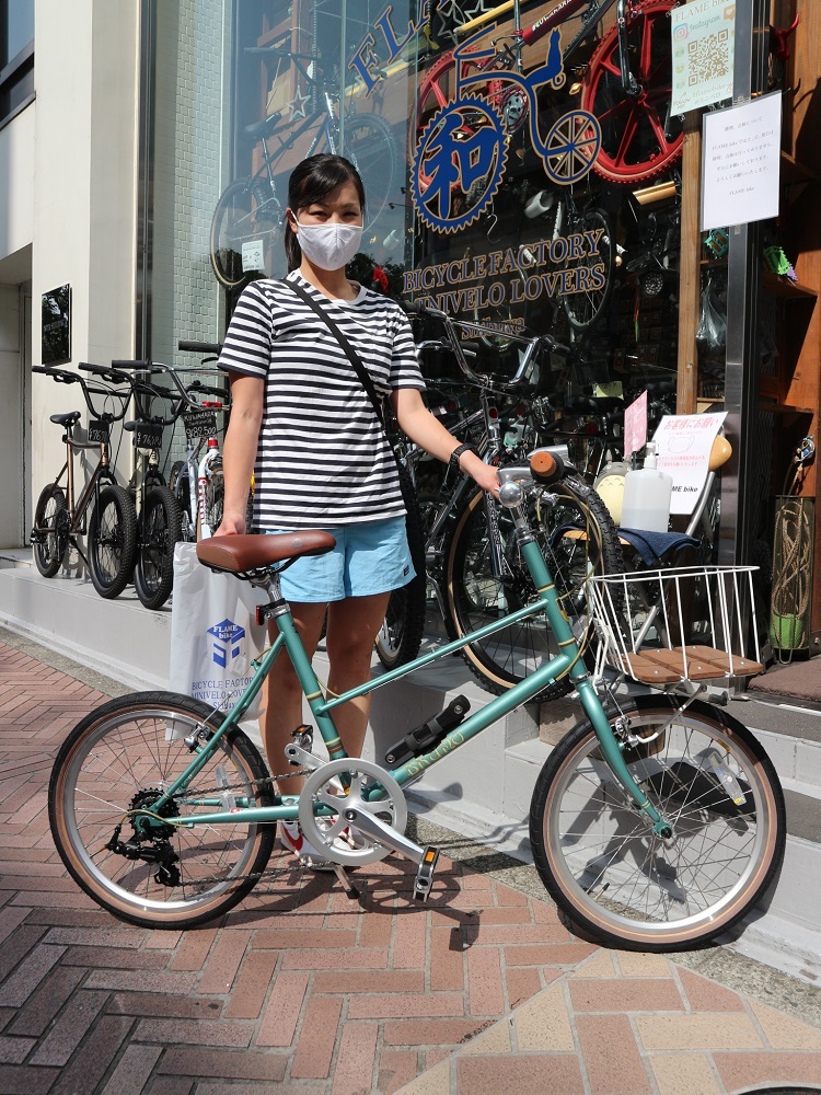5月9日 渋谷 原宿 の自転車屋 FLAME bike前です_e0188759_18352669.jpg