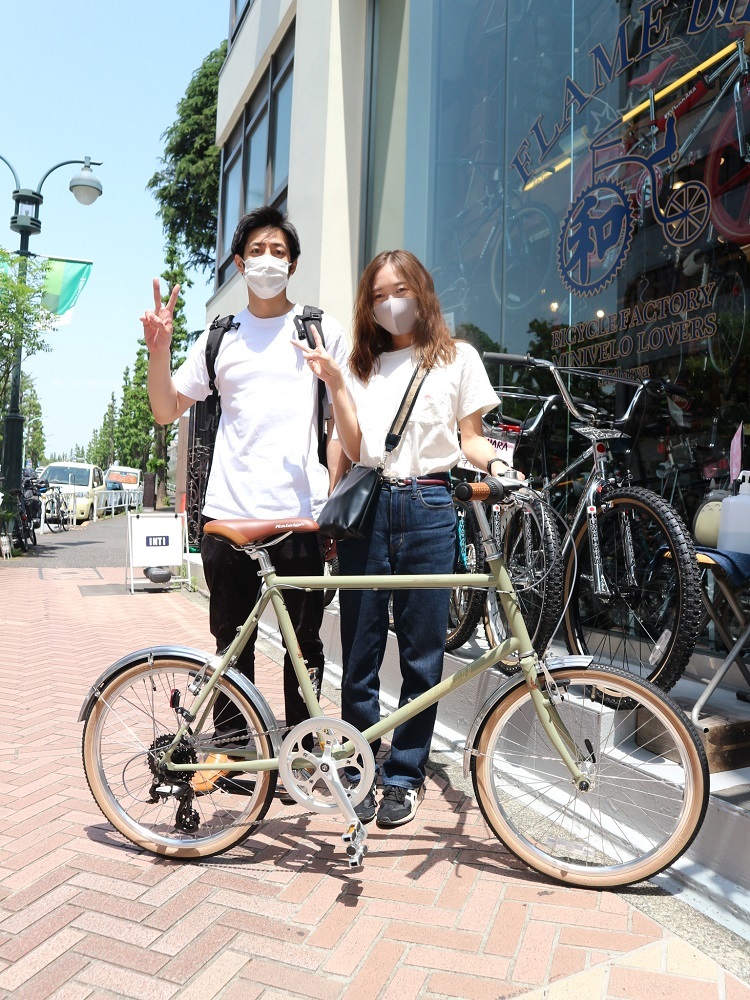 5月9日　渋谷　原宿　の自転車屋　FLAME bike前です_e0188759_18353079.jpg