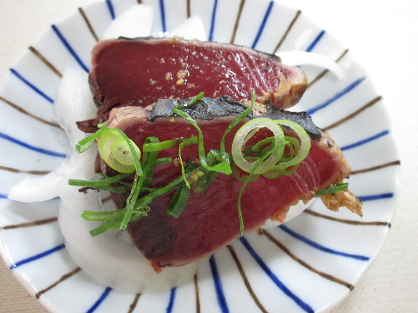 【バロー】カツオのたたき_c0152767_20332234.jpg