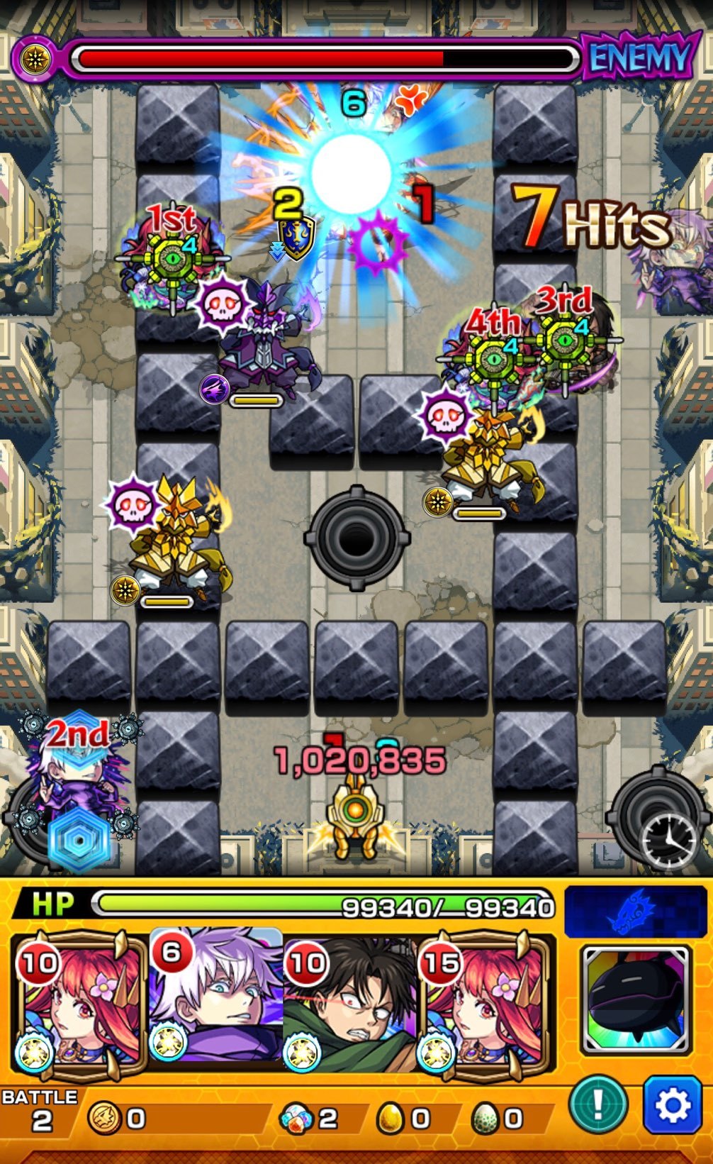 【モンスト】呪術廻戦コラボ「呪術師昇級ミッション」で五条先生に並ぶ特級呪術師を目指す!_c0405167_20422338.jpg