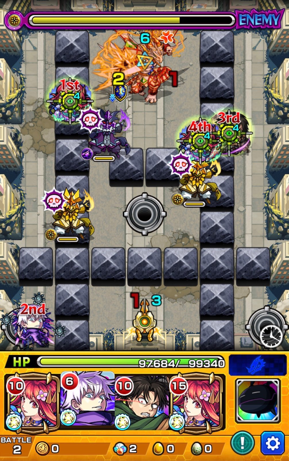【モンスト】呪術廻戦コラボ「呪術師昇級ミッション」で五条先生に並ぶ特級呪術師を目指す!_c0405167_20430506.jpg