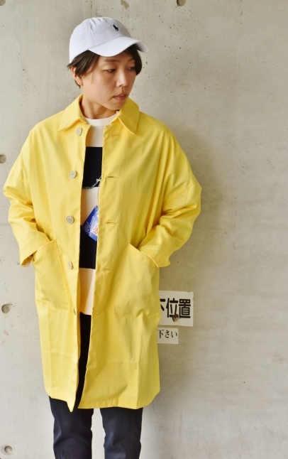 FLISTFIA と 春コート★★_d0152280_19150405.jpg