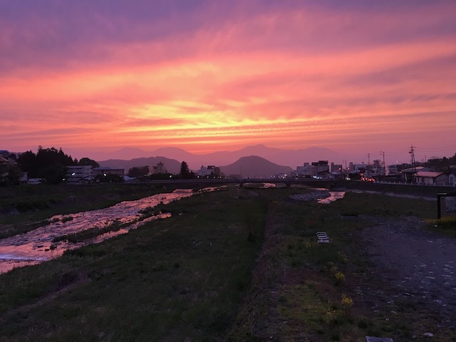 夕陽に向かって　Vol.2_f0085982_06440820.jpg