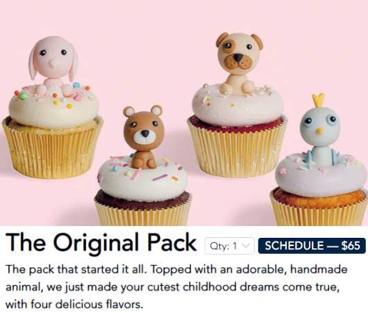 NYの美大の寮で誕生した世界で最もキュートなカップケーキ屋、A Cuter Cupcake_b0007805_00431457.jpg