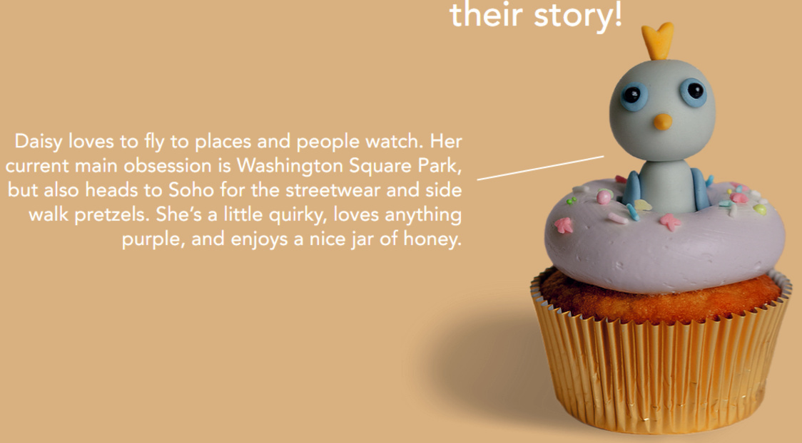 NYの美大の寮で誕生した世界で最もキュートなカップケーキ屋、A Cuter Cupcake_b0007805_21320102.jpg