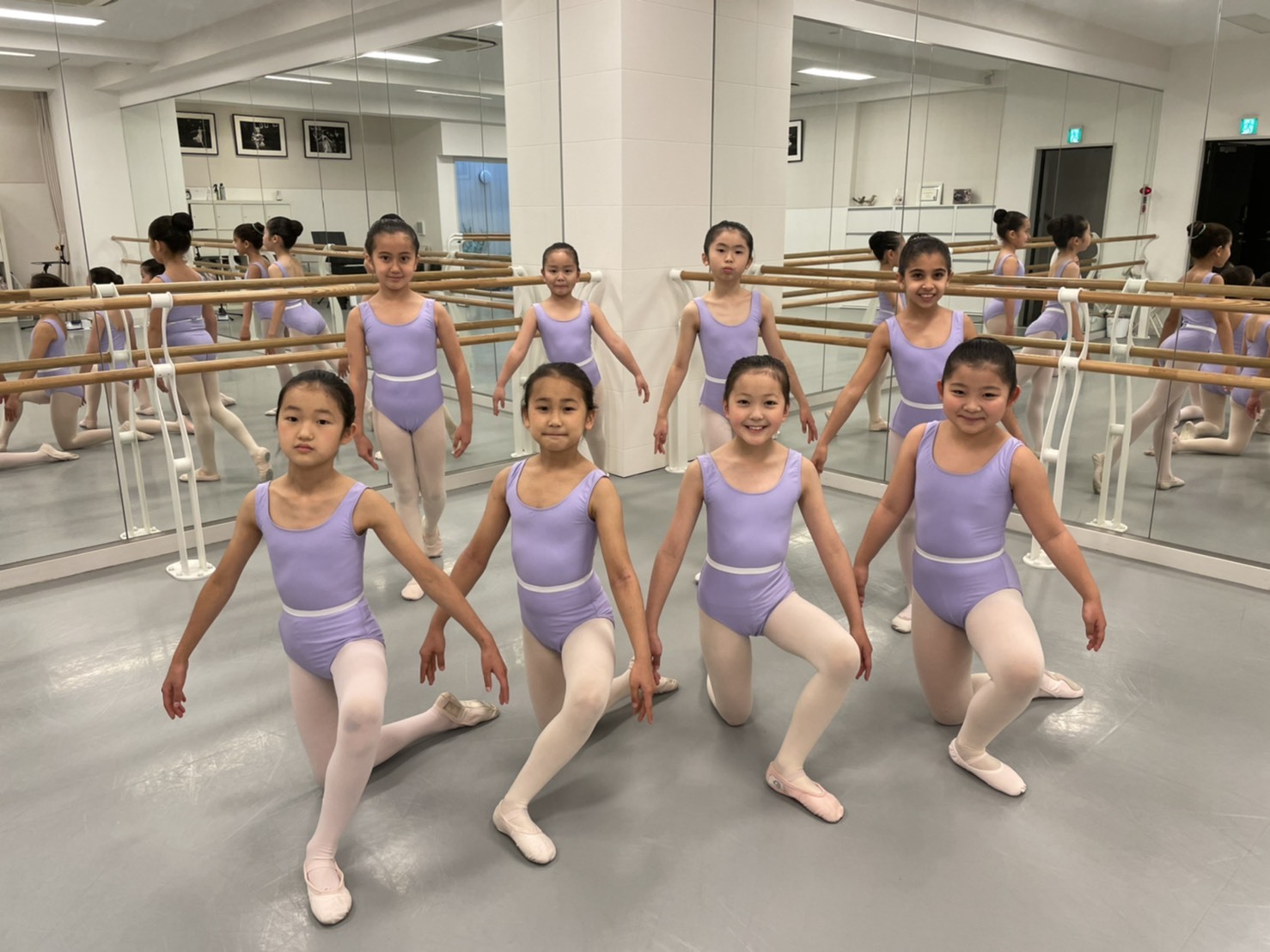 バレエスクール少女 新レオタード 「Wear Moi」 : 英国ISTD認定バレエ・スクール The Ballet Garden ニュース