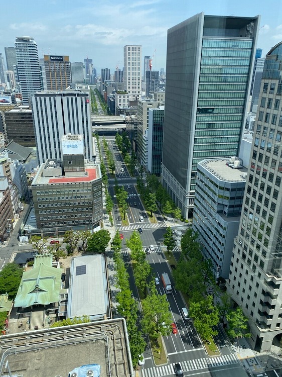 W大阪の スペクタキュラールーム_e0401509_13343408.jpg