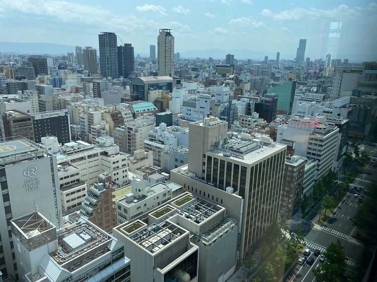 W大阪の スペクタキュラールーム_e0401509_13343484.jpg