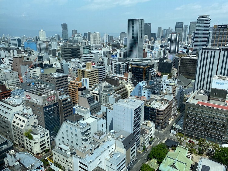 W大阪の スペクタキュラールーム_e0401509_13343565.jpg