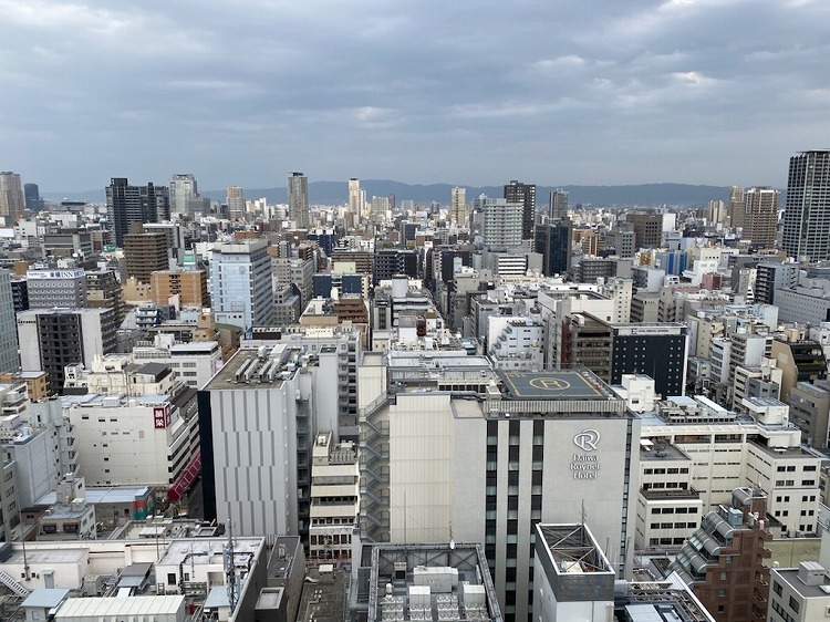 W大阪の スペクタキュラールーム_e0401509_13343579.jpg