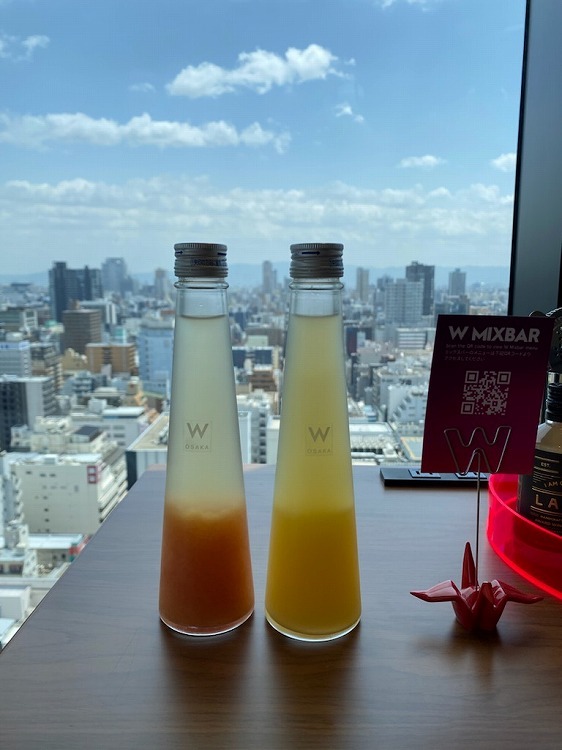 W大阪の スペクタキュラールーム_e0401509_13442470.jpg