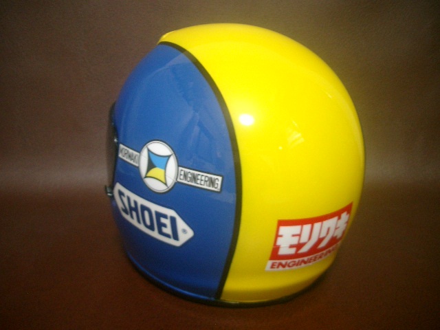 SHOEI RFX  モリワキ ヘルメットリペア Helmet Repair ヘルメット修理店 ニコニコモータース_f0348723_20514872.jpg