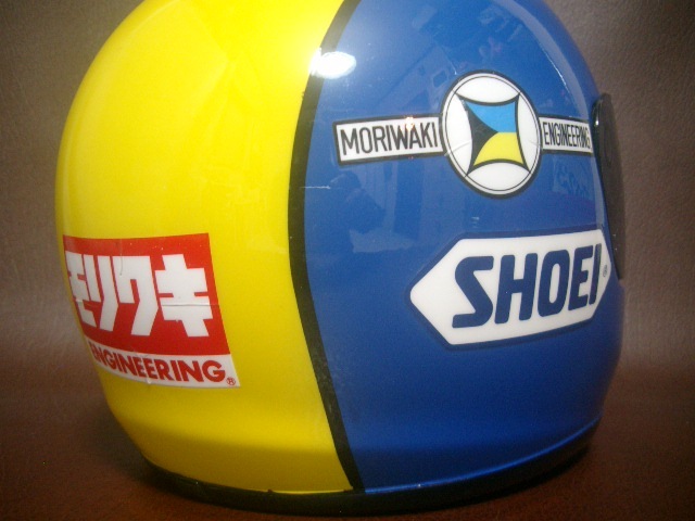 SHOEI RFX  モリワキ ヘルメットリペア Helmet Repair ヘルメット修理店 ニコニコモータース_f0348723_20515688.jpg