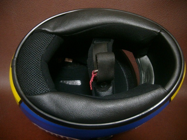 SHOEI RFX  モリワキ ヘルメットリペア Helmet Repair ヘルメット修理店 ニコニコモータース_f0348723_20522354.jpg