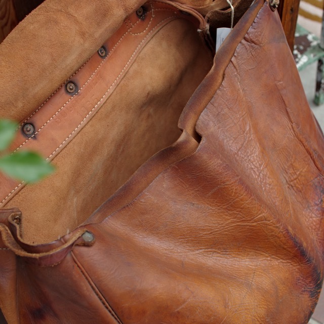 1960s US Mail Leather Carrier Bag 