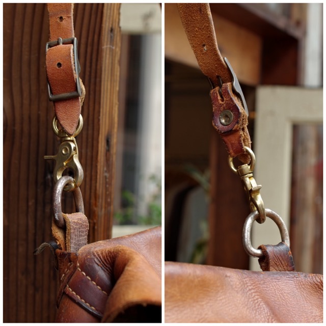 1960s US Mail Leather Carrier Bag 