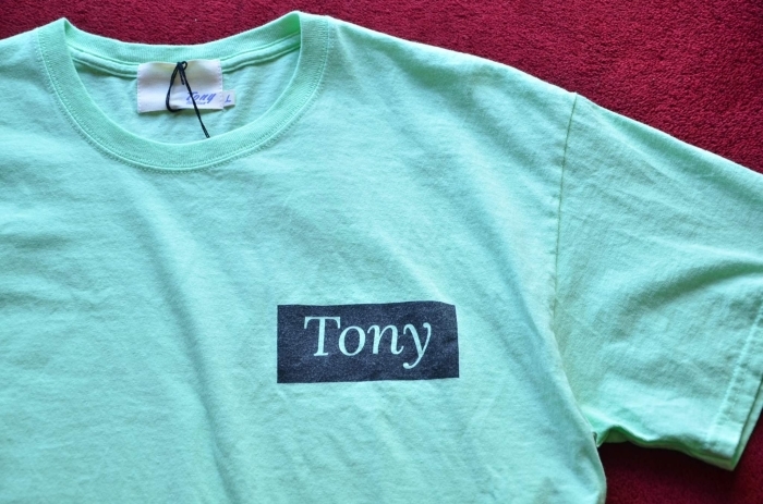 \"TONY TAIZSUN\"Tシャツ入荷してます!!_c0167336_21053103.jpg