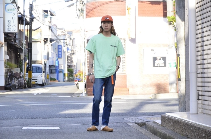 \"TONY TAIZSUN\"<<Support your lpcal tee>>Style~KODAI~_c0167336_21373378.jpg