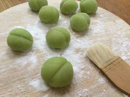 ういろうの青梅 和のお菓子作り