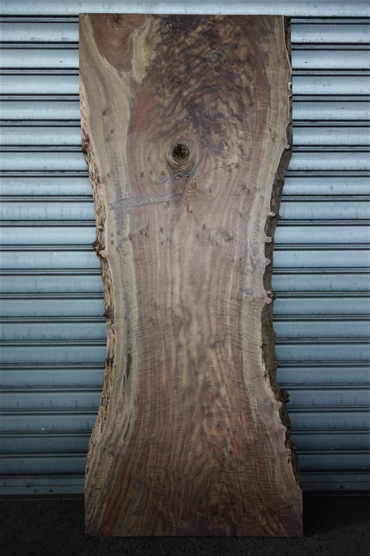 クラロウォルナット Claro walnut 一枚板 A❷_e0156341_07461319.jpg
