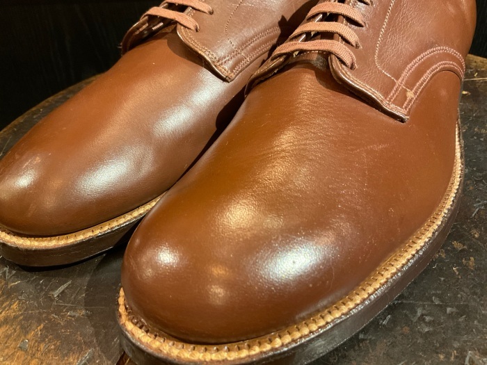 N.O.S. 40's U.S.Military service shoes : BUTTON UP clothing N.O.S. 40's U.S.Military service shoes : BUTTON UP clothing