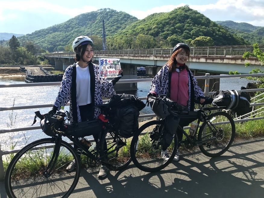 東京から福岡を走り切った彼女たちへ : 自転車コギコギ日記
