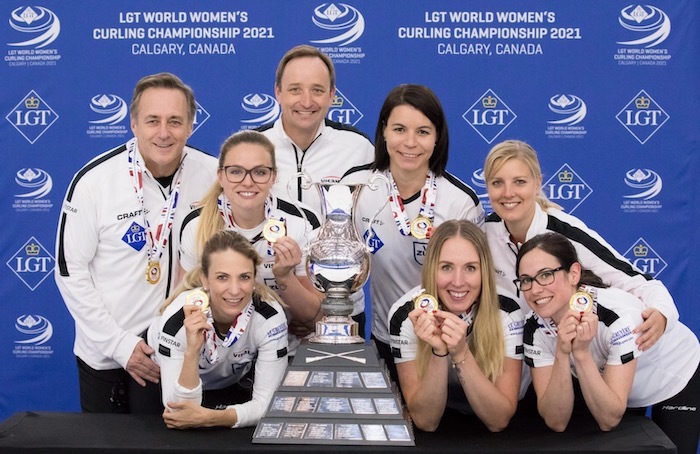 スイスが２大会連続８回目の優勝 カーリング女子世界選手権 楽餓鬼