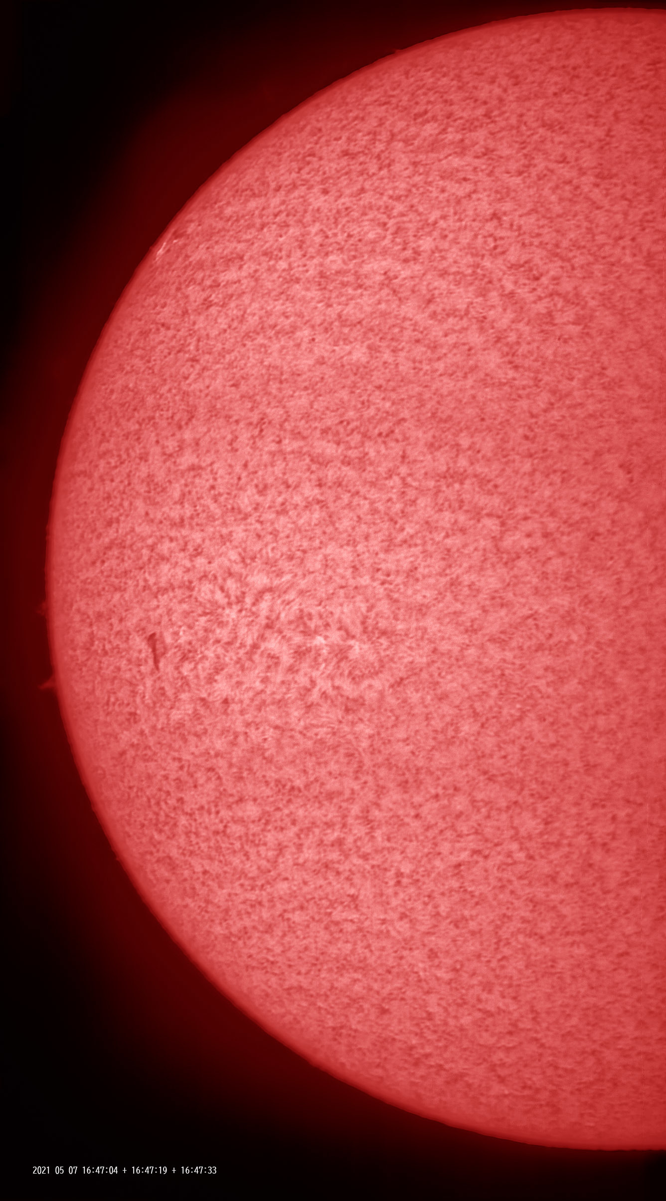 5月7日の太陽_e0174091_17244432.jpg
