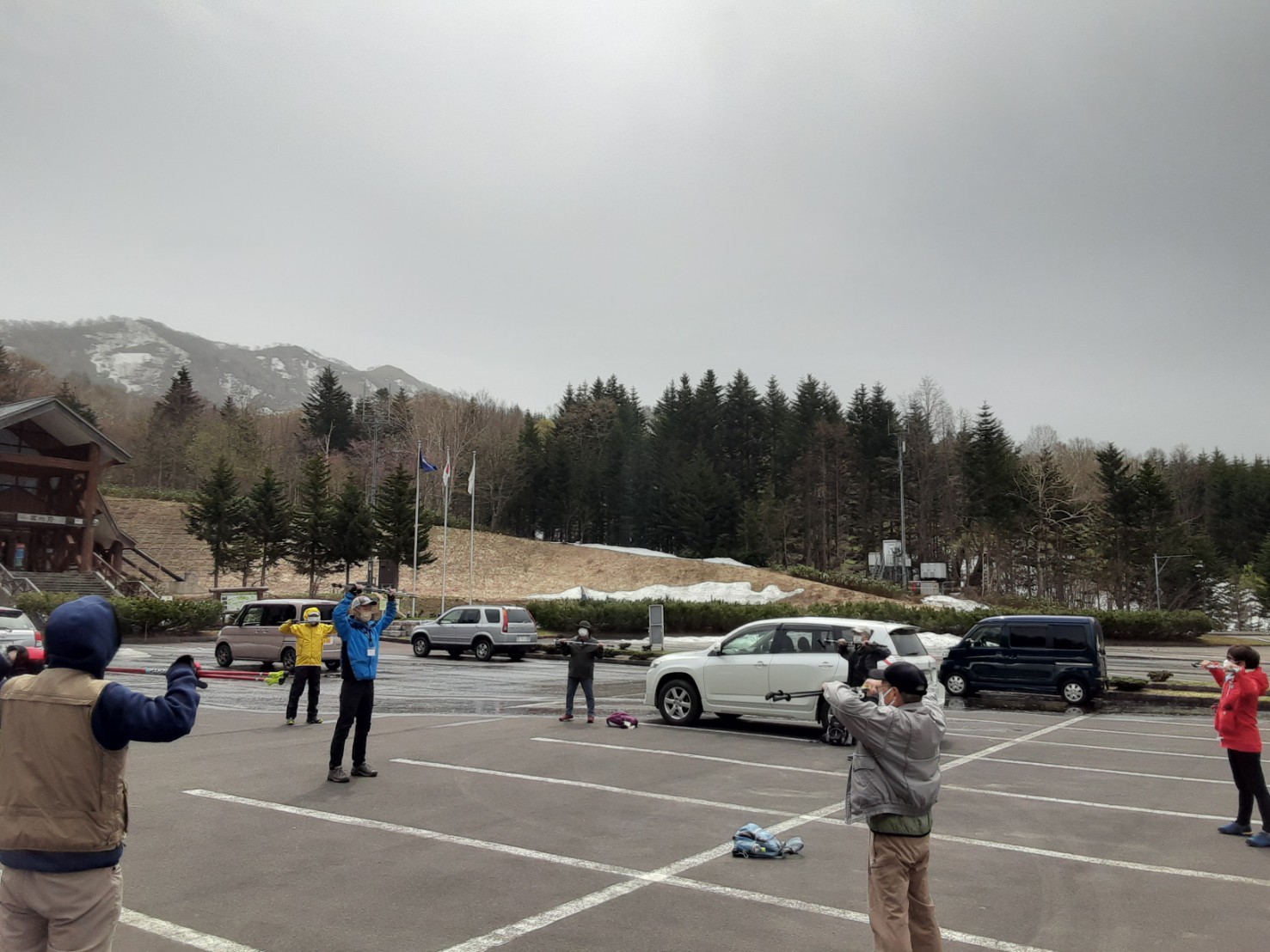 道民の森DEノルディックウォーキング2021_d0198793_00252696.jpg