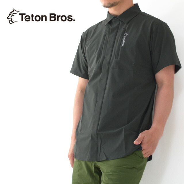 teton bros シャツ